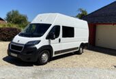 Peugeot Boxer Waldi Camp Kamper 4os, zimowy, fv23%, pełne wyposażenie