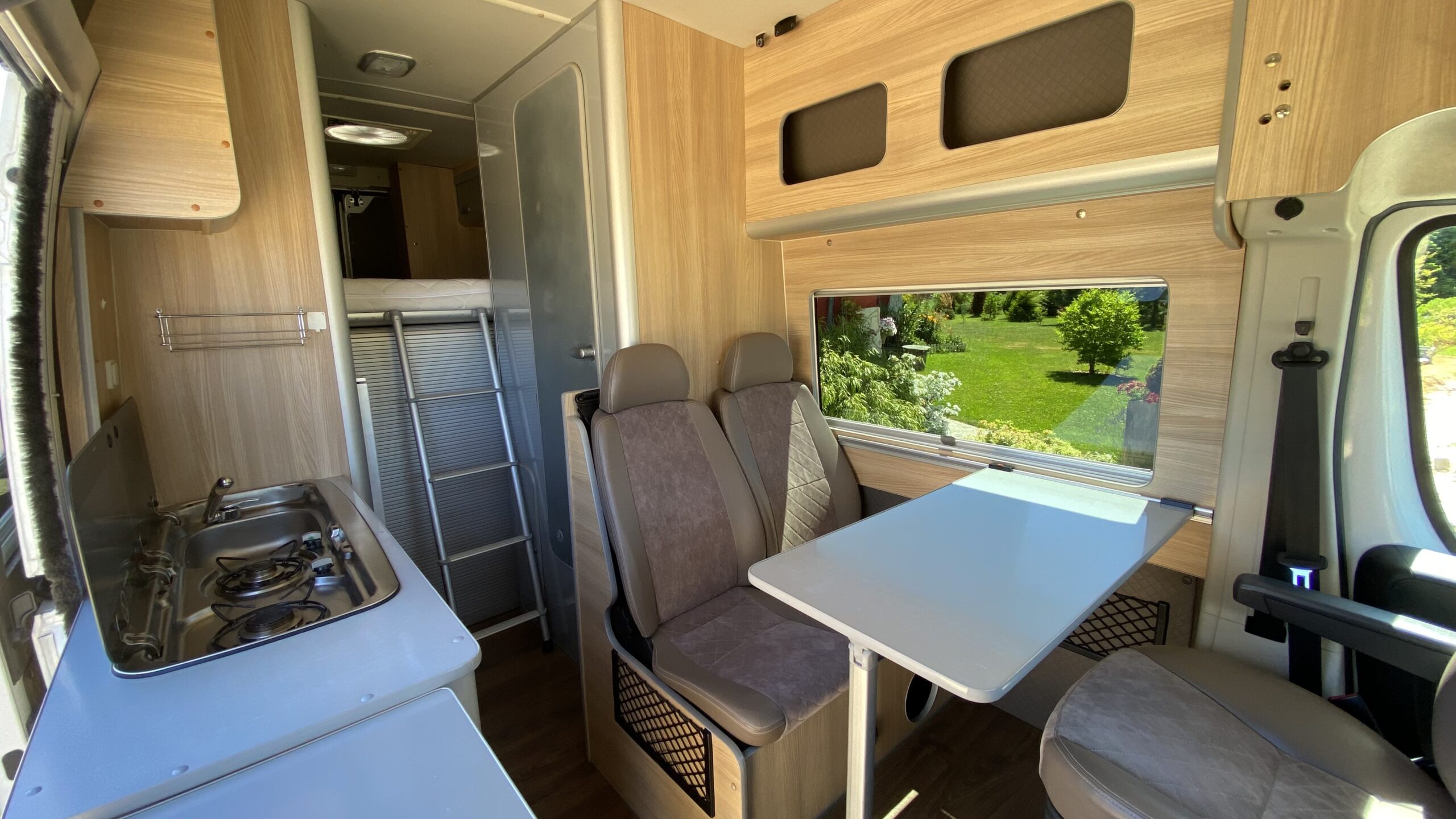 Peugeot Boxer Waldi Camp Kamper 4os, zimowy, fv23%, pełne wyposażenie