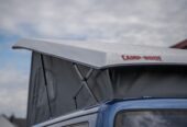 Dach sypialniany VW T4 krótki z łóżkiem, materacem i montażem
