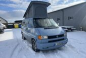 Dach sypialniany VW T4 krótki z łóżkiem, materacem i montażem