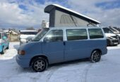 Dach sypialniany VW T4 krótki z łóżkiem, materacem i montażem