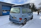 Dach sypialniany VW T4 krótki z łóżkiem, materacem i montażem
