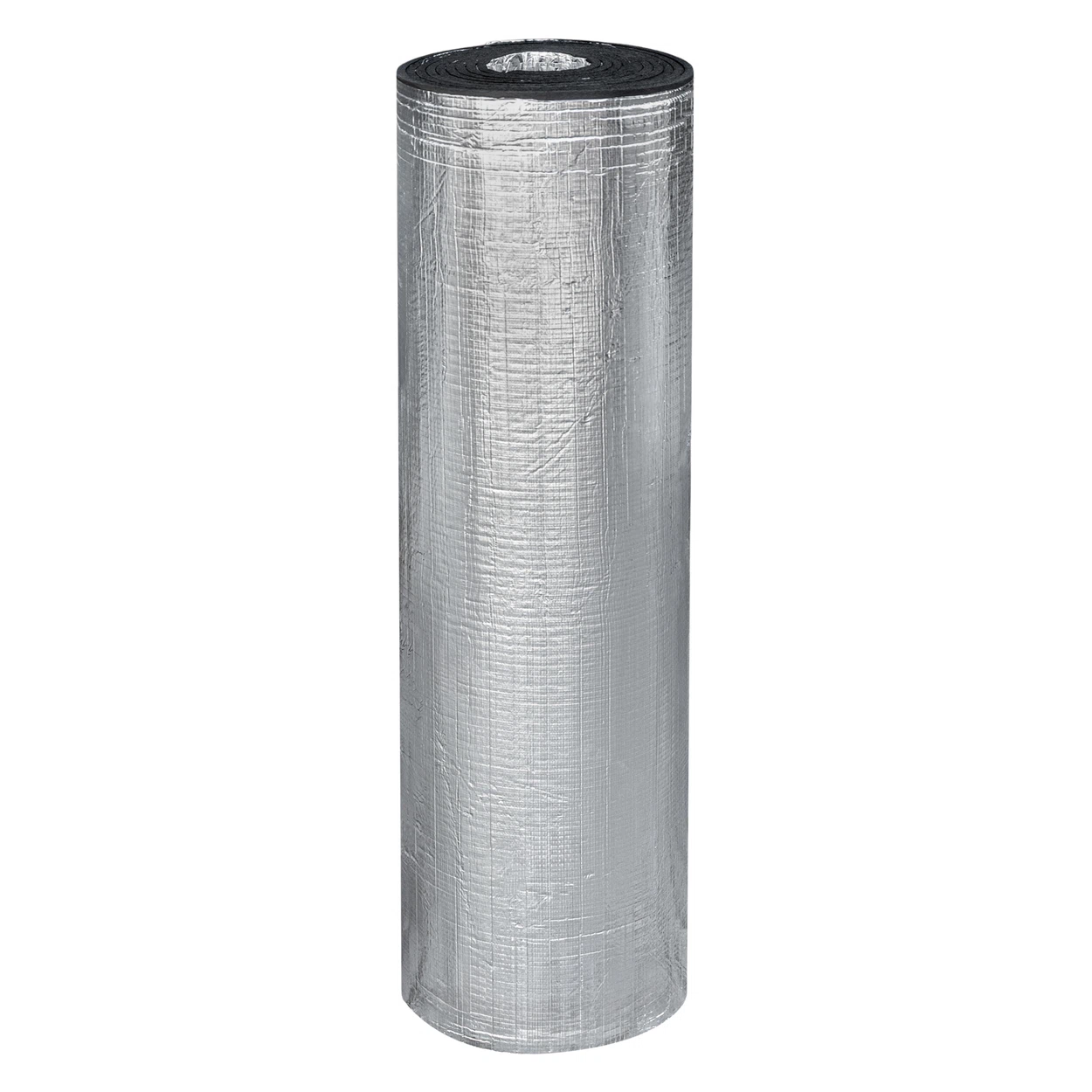 Pianka kauczukowa z podwójnym aluminium Bitmat paroizolacja do kampera K9 2xALU izolacja akustyczna i termiczna 100×100 cm