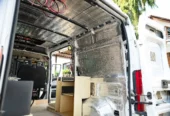 Zestaw do izolacji i ocieplenia kampera, vana lub busa – mata termoizolacyjna i akustyczna 1 m² – komfort, cisza i ciepło w podróży