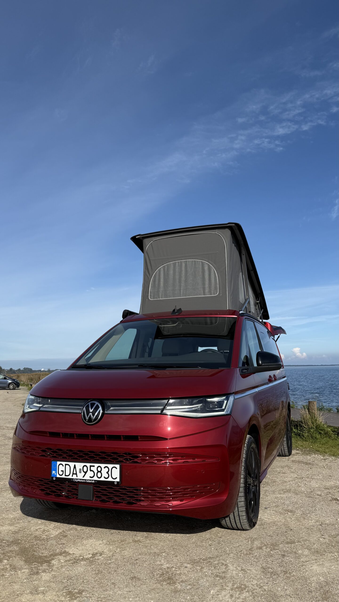Wynajem VW California Ocean 2025