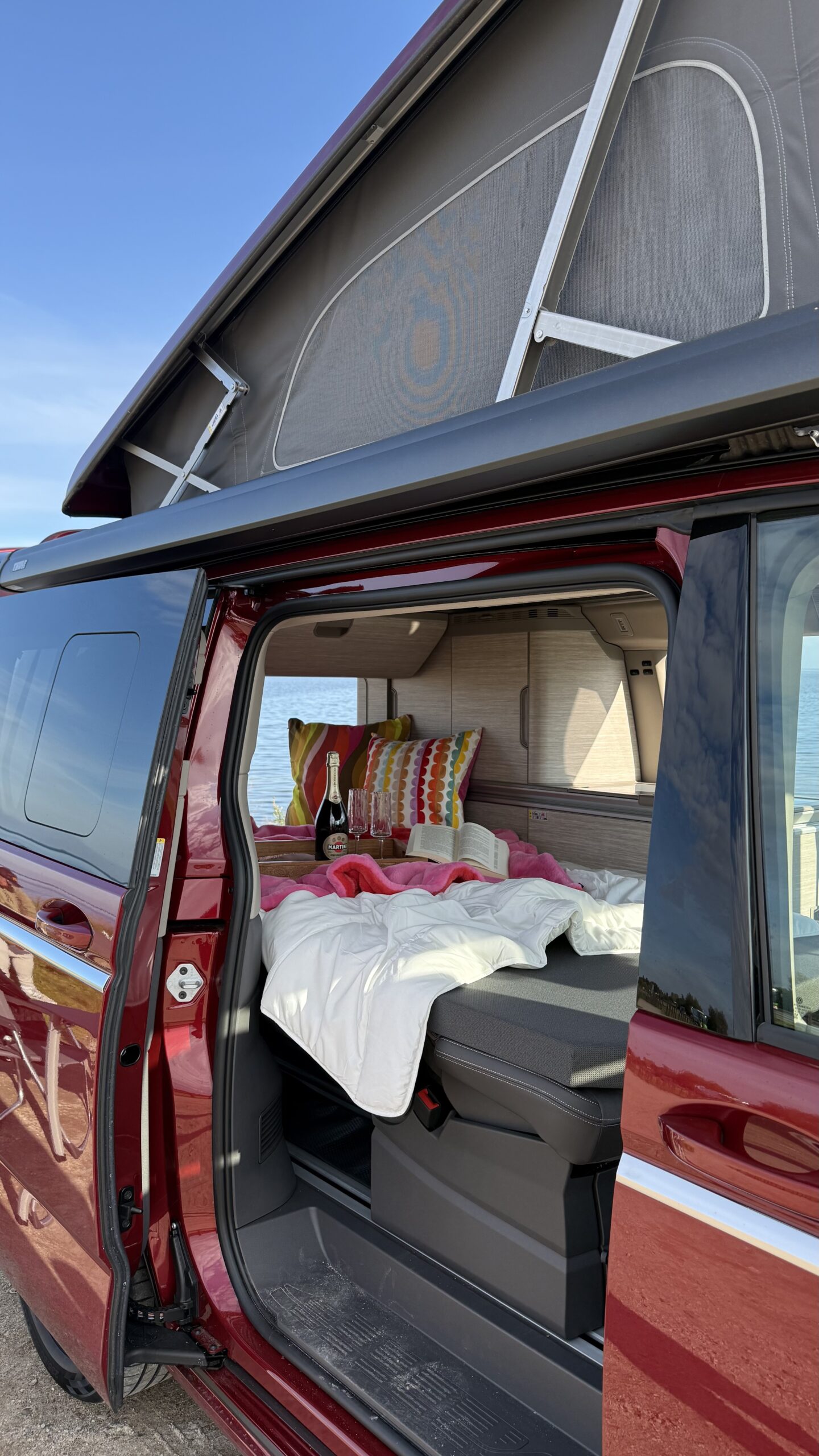 Wynajem VW California Ocean 2025