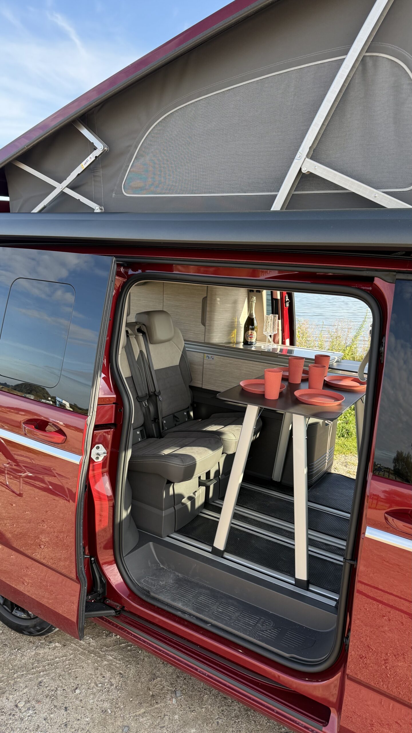 Wynajem VW California Ocean 2025