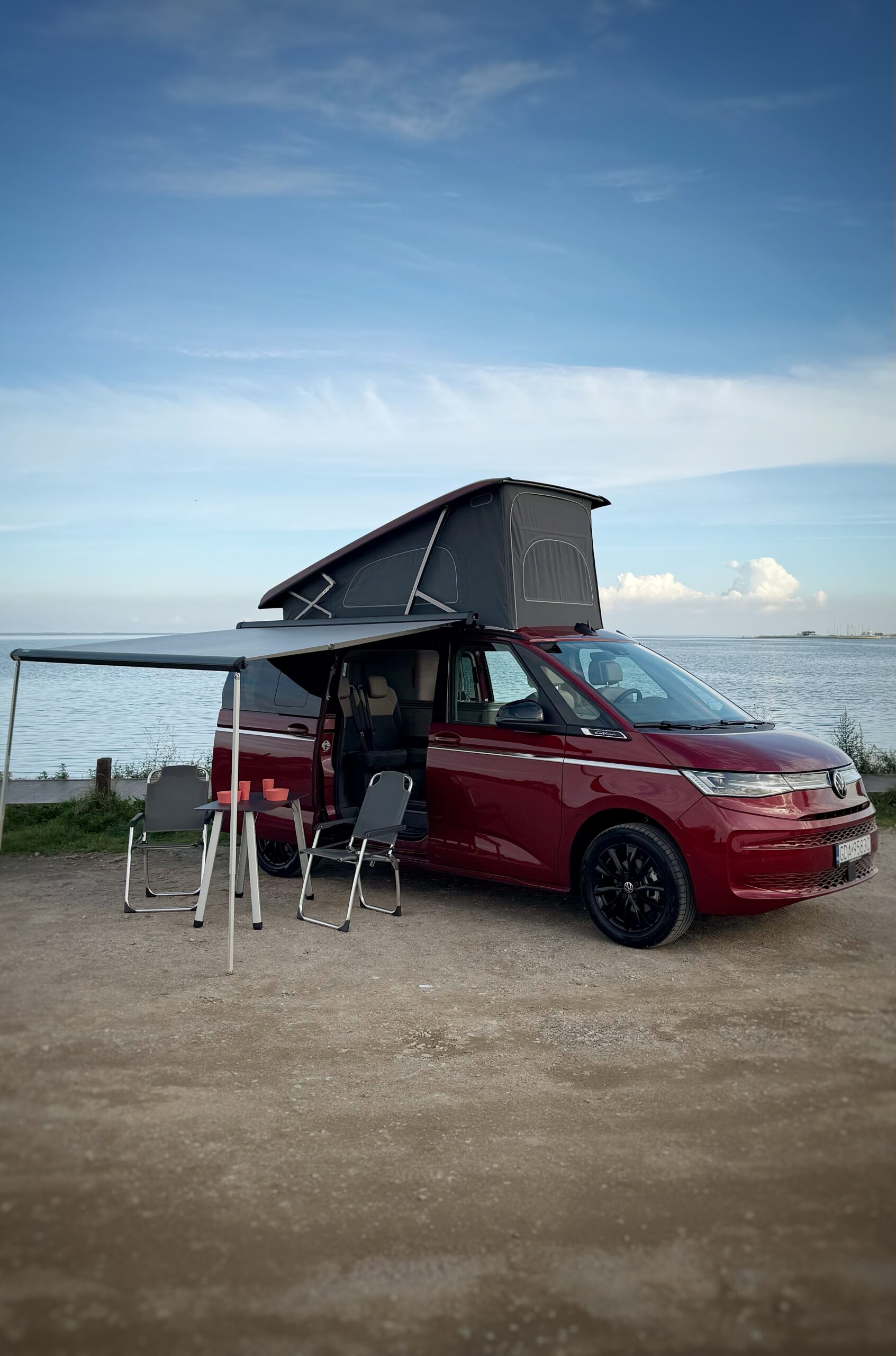 Wynajem VW California Ocean 2025