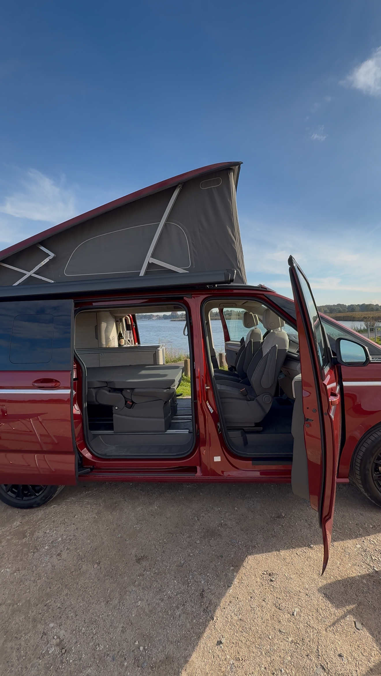 Wynajem VW California Ocean 2025