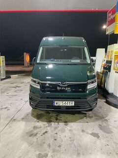 MAN TGE 4×4 automat 177 km , cena netto + vat