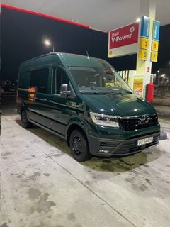 MAN TGE 4×4 automat 177 km , cena netto + vat