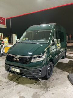 MAN TGE 4×4 automat 177 km , cena netto + vat