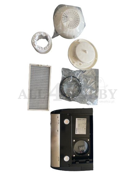 Okap Dometic CK1555 z wentylatorem