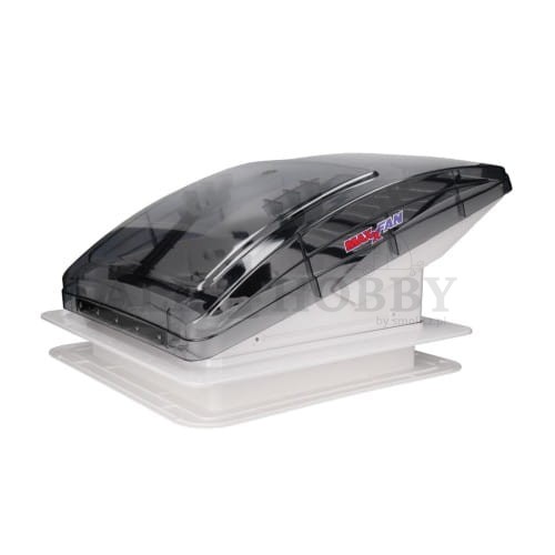MaxxAir MaxxFan Deluxe- okno dachowe z wentylatorem