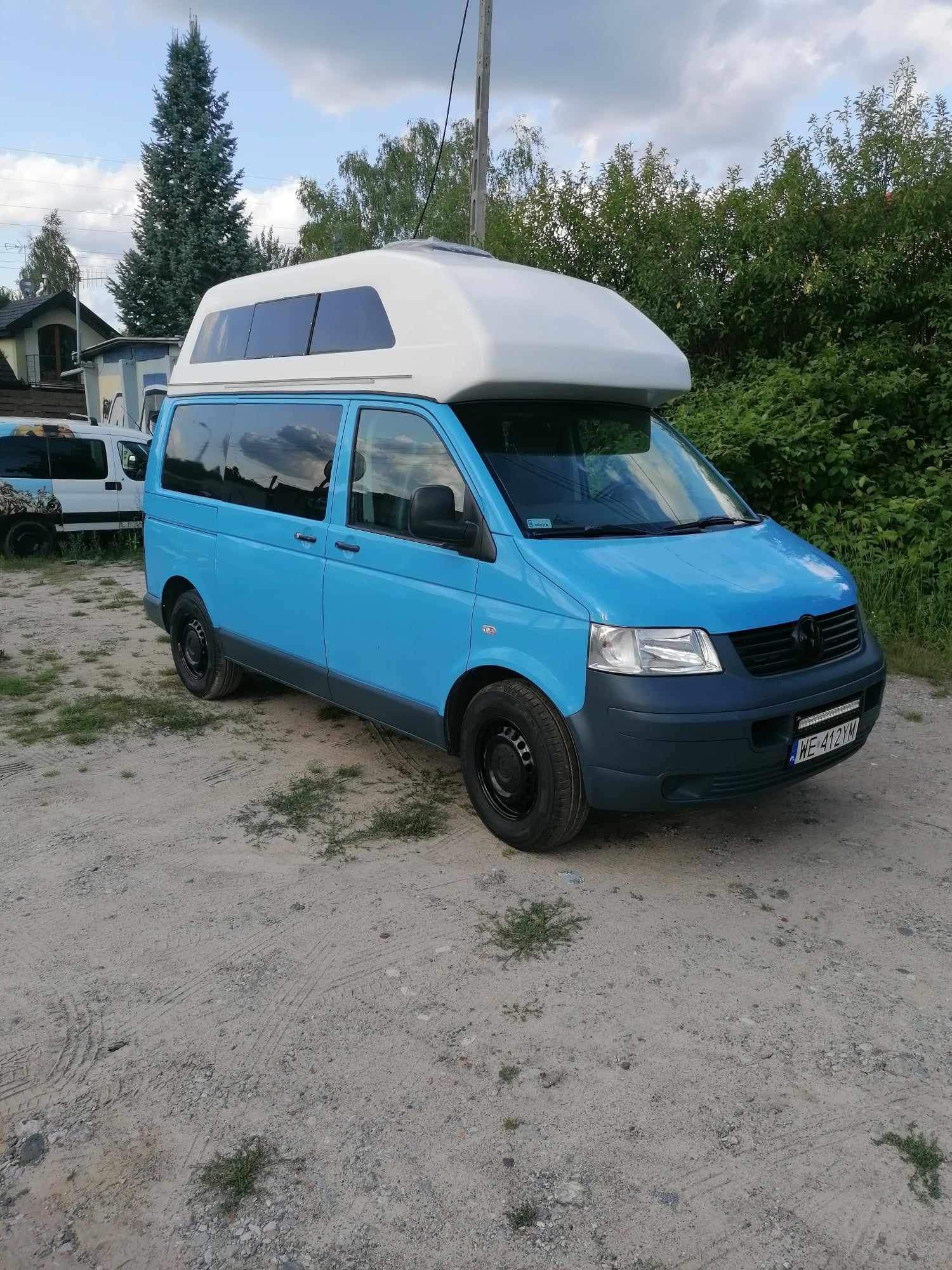 Dach wysoki do Volkswagen T5 , T6