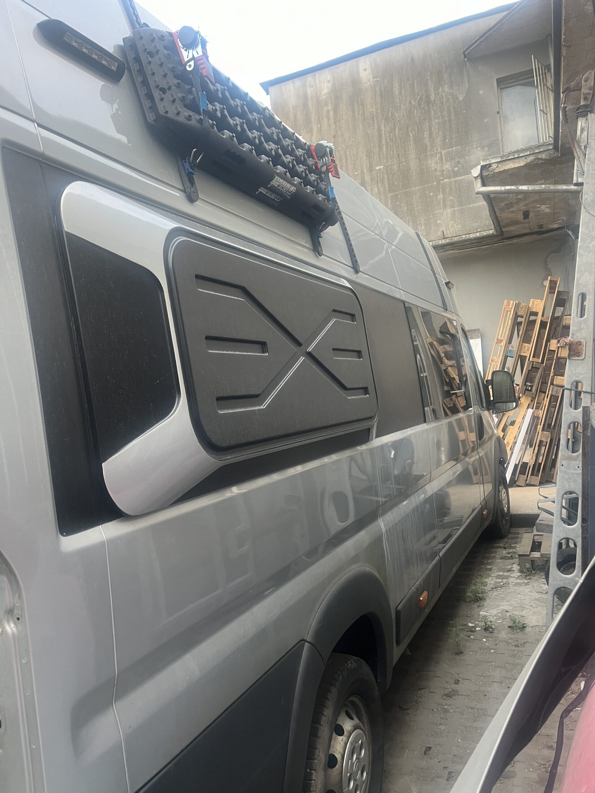 Poszerzenie do Fiat Ducato , Jumper , Boxer i inne …