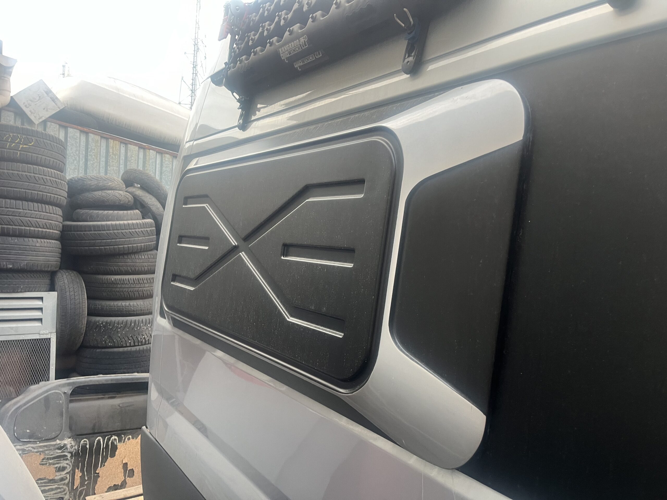 Poszerzenie do Fiat Ducato , Jumper , Boxer i inne …
