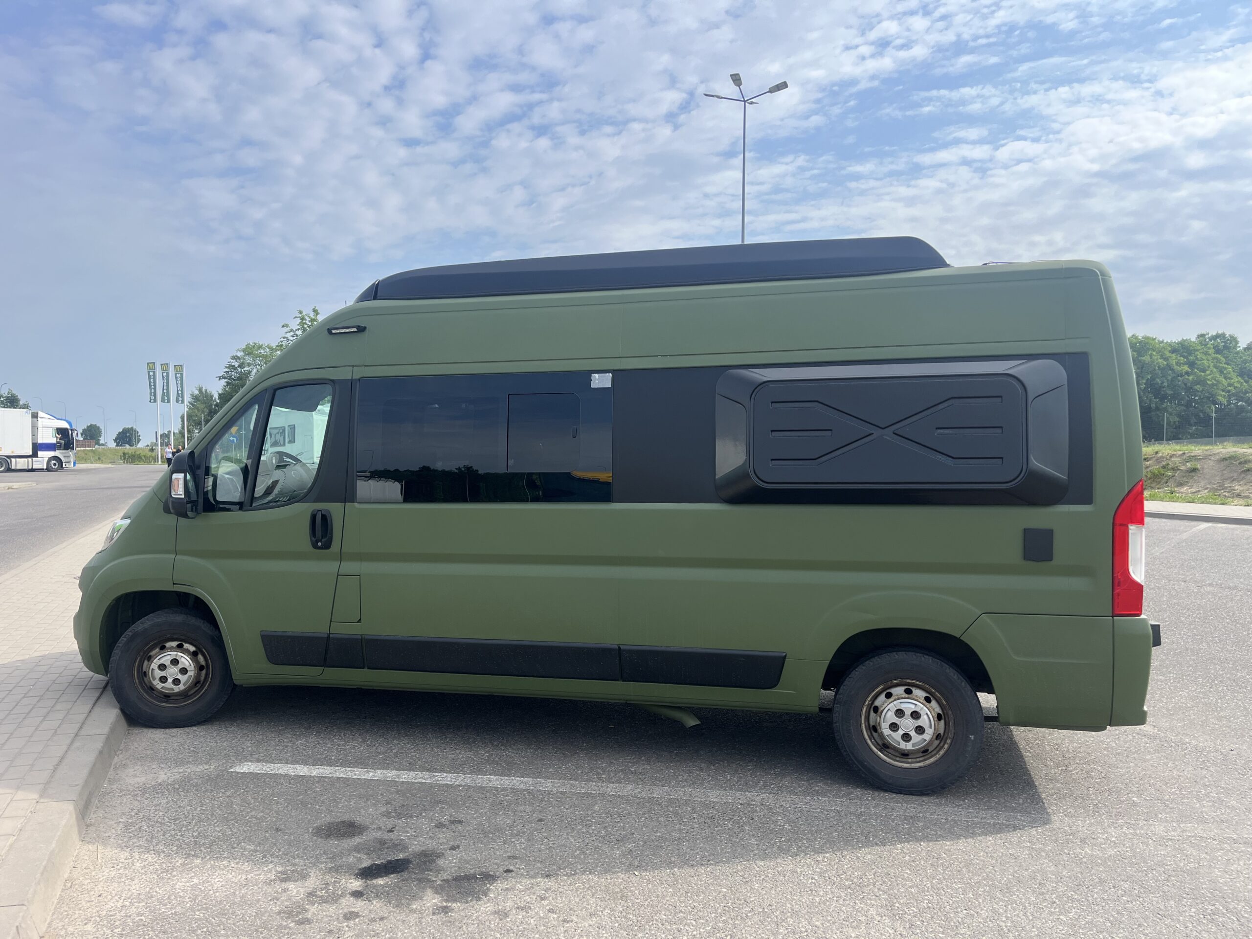 Poszerzenie do Fiat Ducato , Jumper , Boxer i inne …