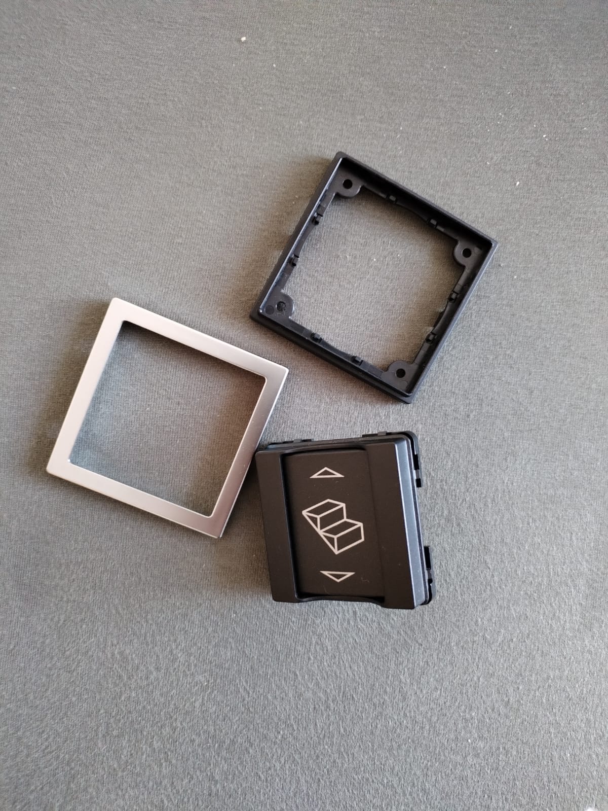 Przełącznik schodka wysuwanego Kamper Przyczepa kempingowa