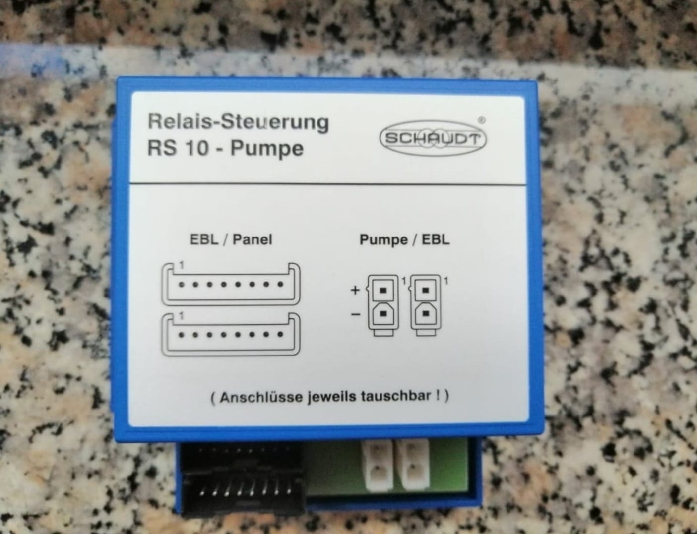 Sterownik pompy wody rs10 Kamper Przyczepa kempingowa