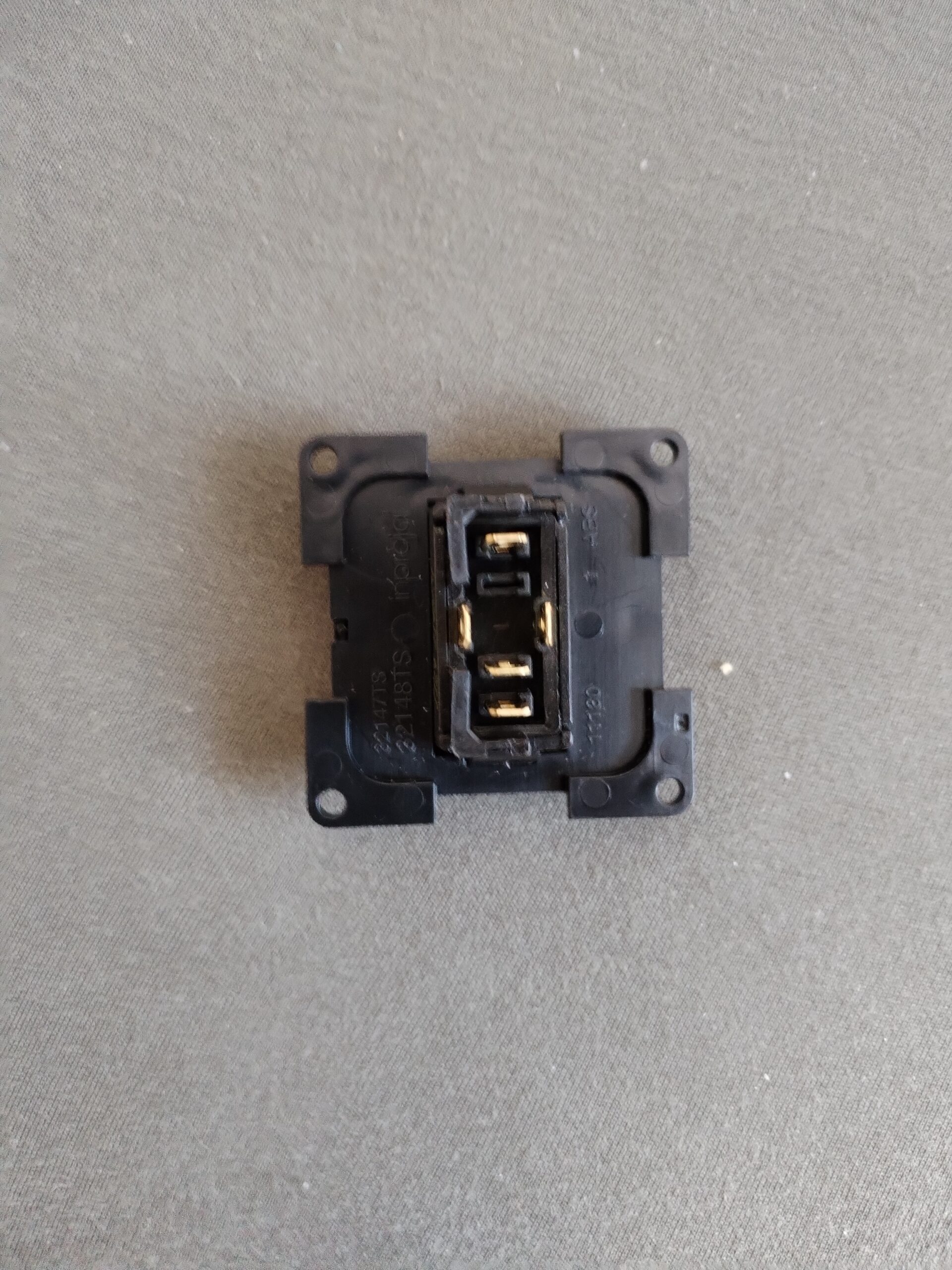 Przełącznik schodka wysuwanego Kamper Przyczepa kempingowa