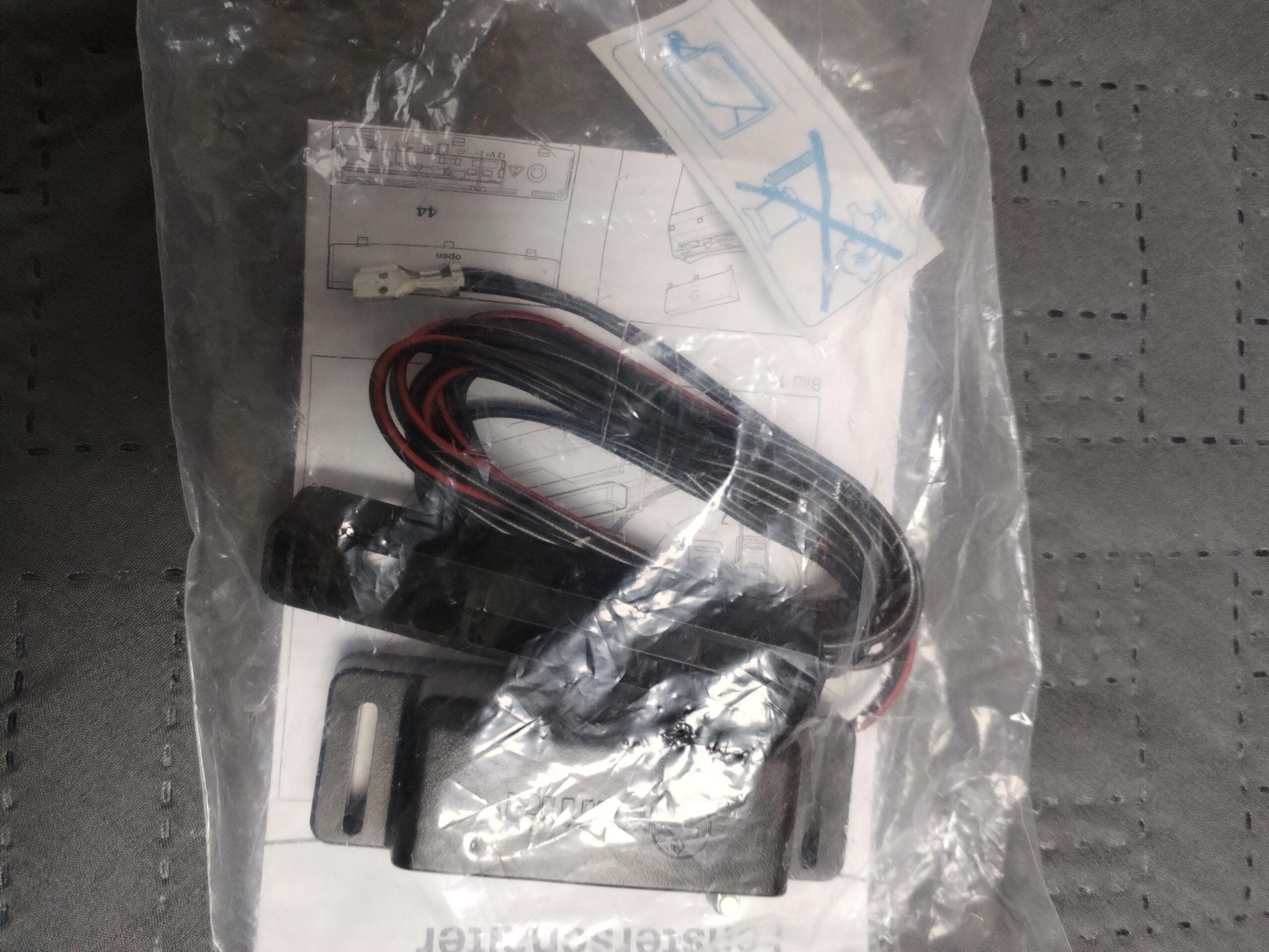 Przełącznik otwartego okna Truma