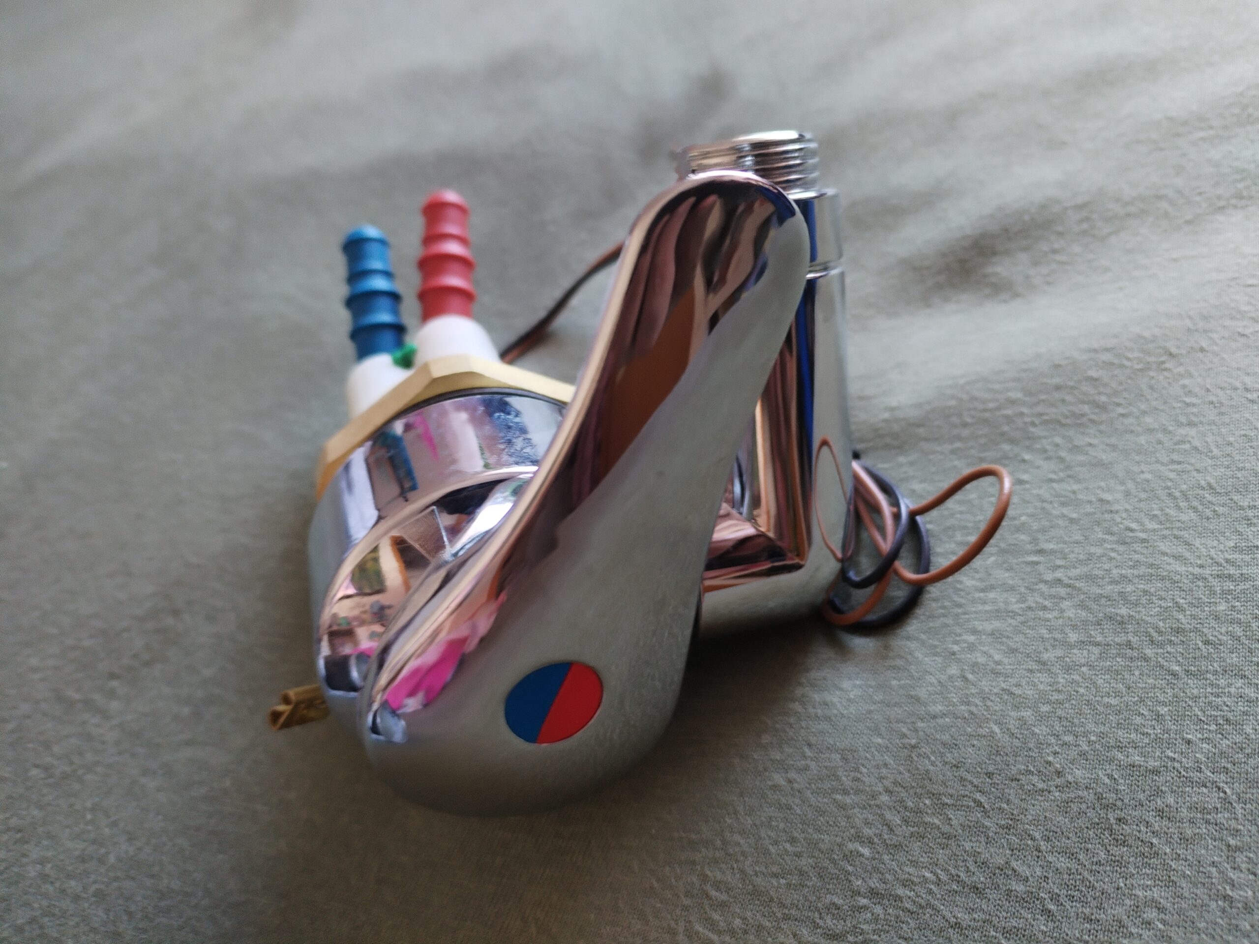 Kran bateria z przełącznikiem Kamper Przyczepa kempingowa Firmy Reich