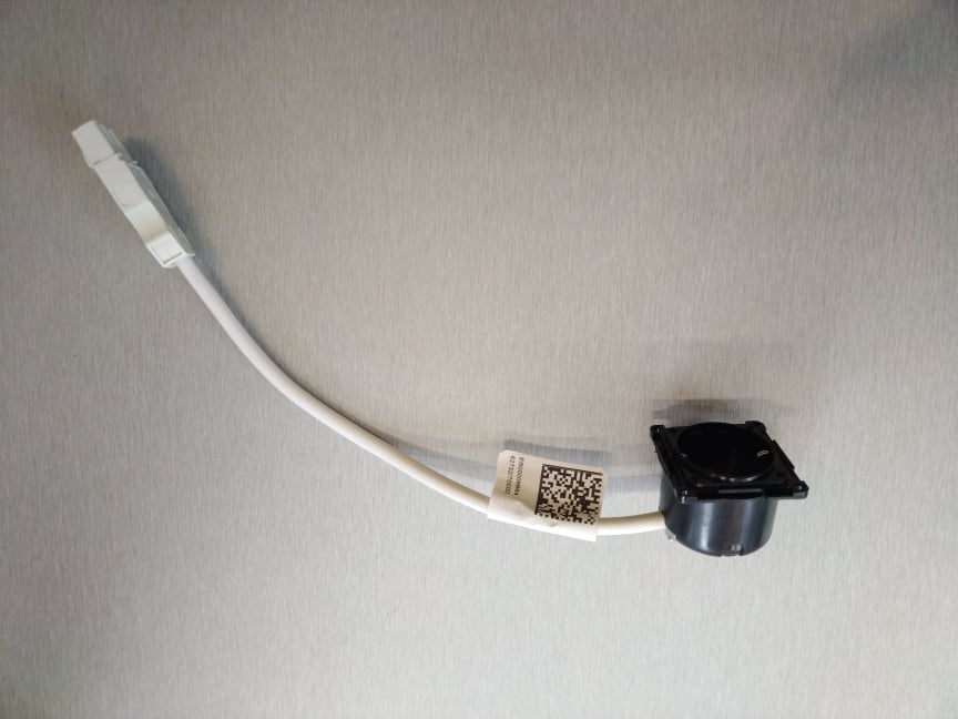 Gniazdo 230V z ramką montażową do kampera lub przyczepy