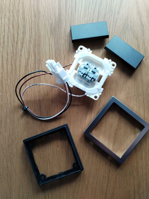 Przełącznik do światła podwójny Kamper Przyczepa kempingowa