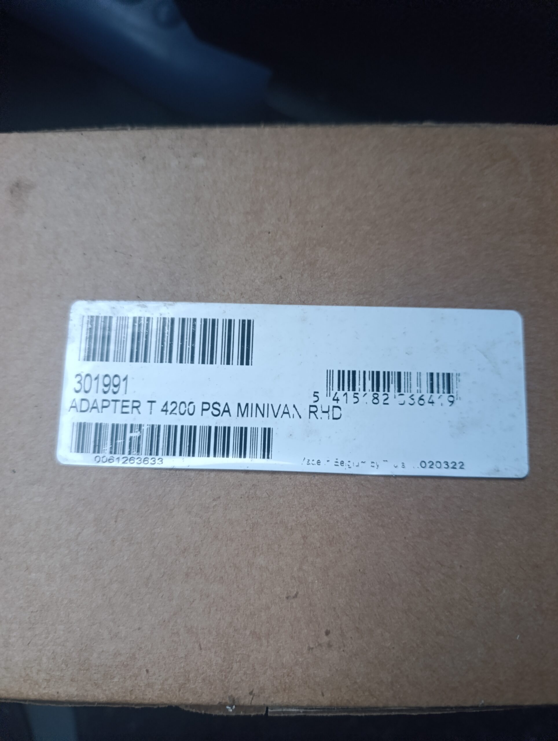 Adapter t 4200 psa