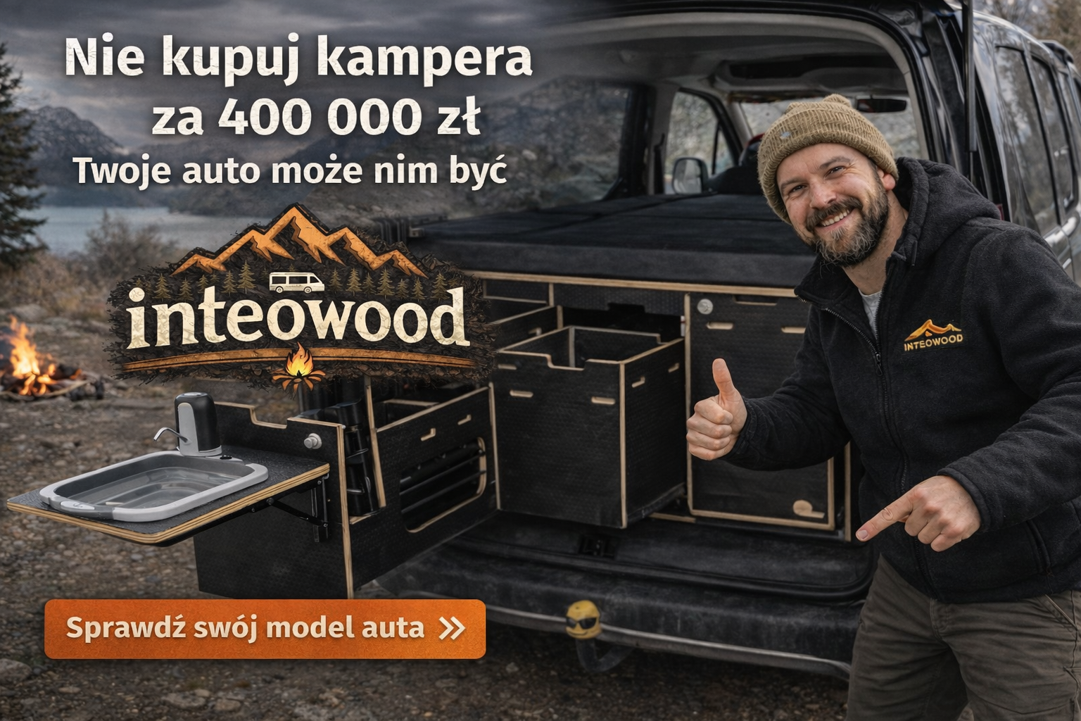 CamperBox do aut wszystkich marek