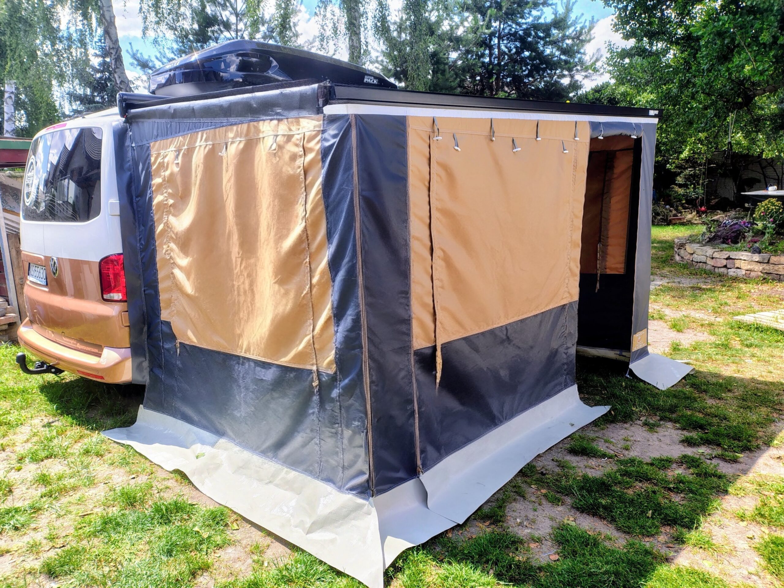 Zabudowa do markizy / Private Room do Kampera / Safari Room