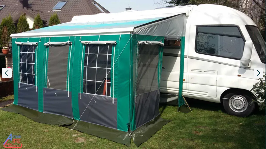 Zabudowa do markizy / Private Room do Kampera / Safari Room