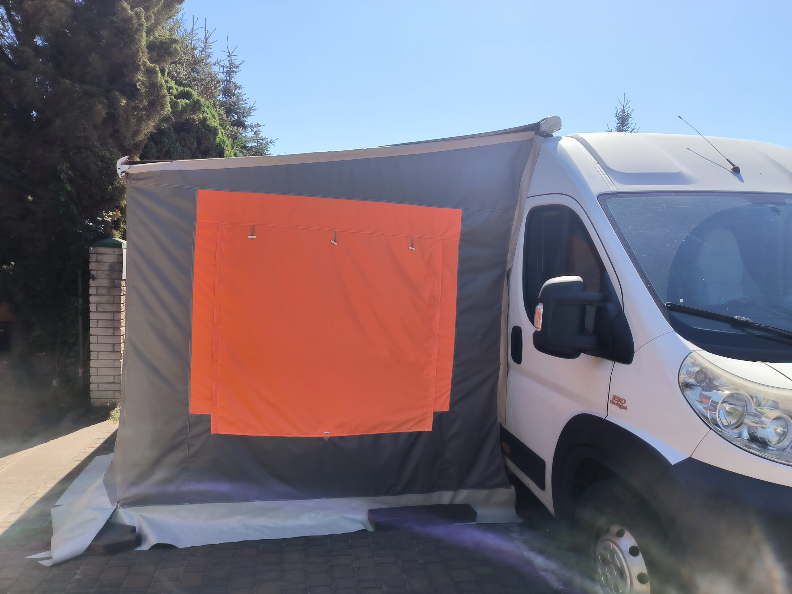 Zabudowa do markizy / Private Room do Kampera / Safari Room