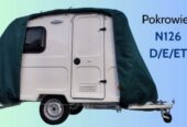 Pokrowiec na przyczepę Niewiadów N126 D/E/ET