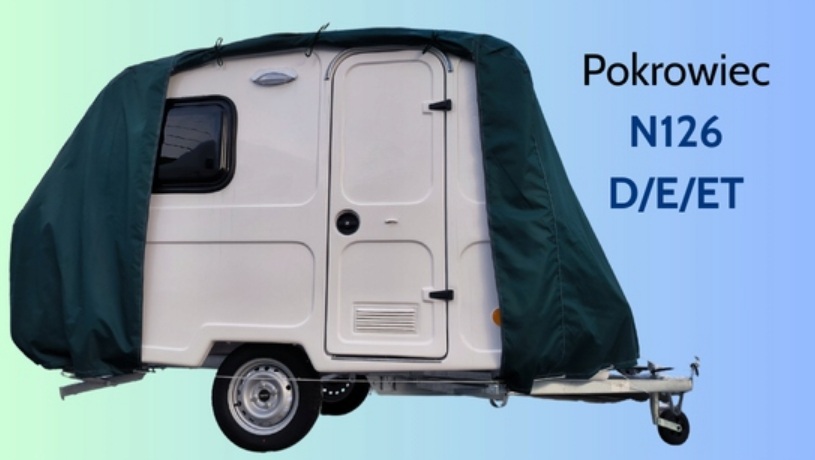 Pokrowiec na przyczepę Niewiadów N126 D/E/ET