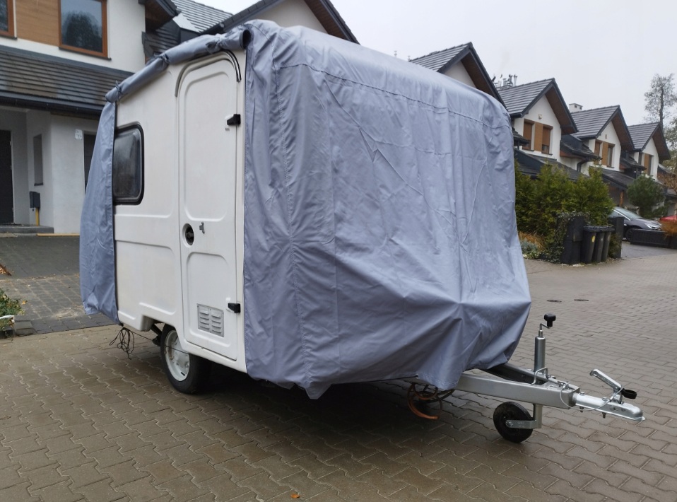 Pokrowiec na przyczepę Niewiadów N126 D/E/ET