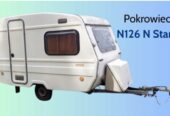 Pokrowiec na przyczepę Niewiadów N126 N stary model przyczepy