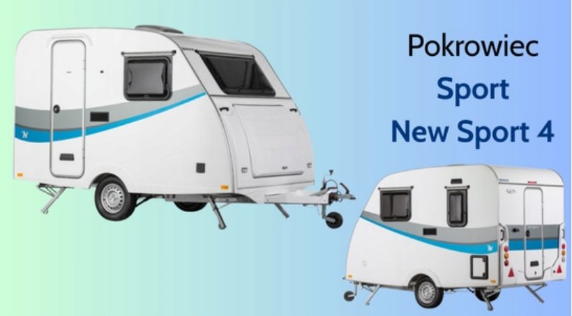 Pokrowiec na przyczepę Niewiadów Sport / New Sport 4