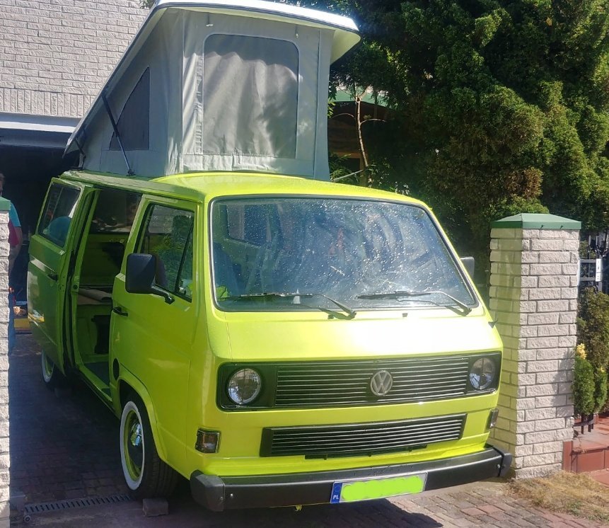 Namiot sypialnia POD DACH VW T3 T4 T5 T6 Bawełna