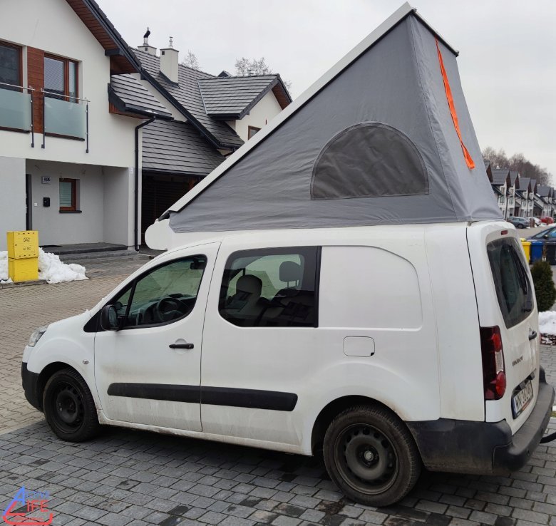 Namiot sypialnia POD DACH VW T3 T4 T5 T6 Bawełna