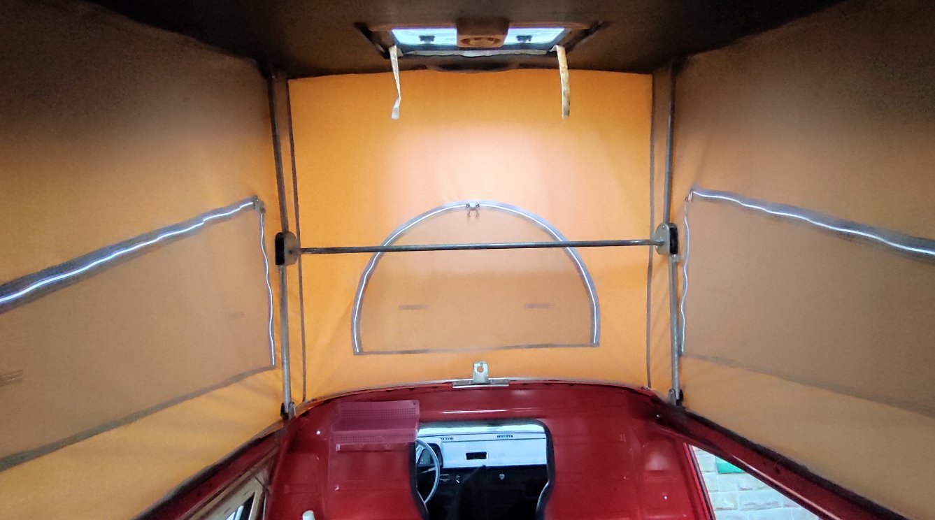 Namiot sypialnia POD DACH VW T3 T4 T5 T6 Bawełna