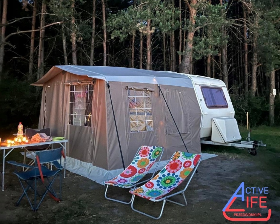 Przedsionek do przyczepy Niewiadów N126 NTL