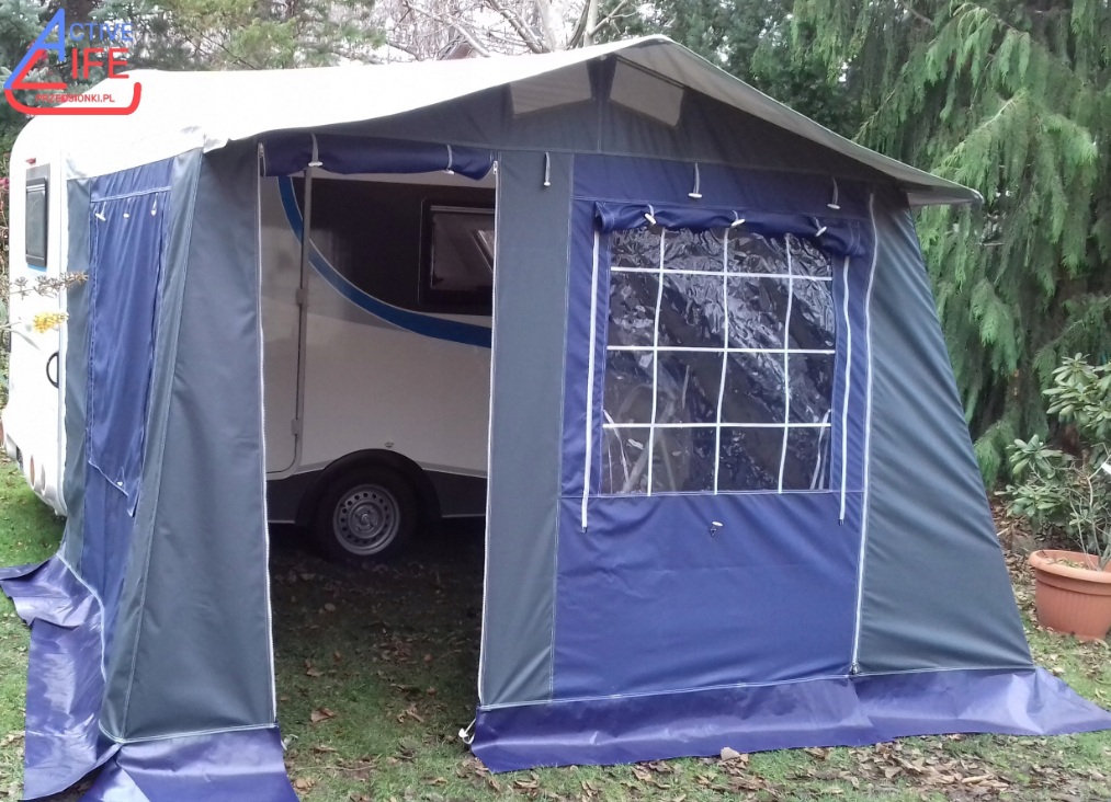 Przedsionek do przyczepy Niewiadów N126 NTL