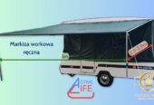 Markiza workowa ręczna do przyczep kempingowych dł. 3m Active Life