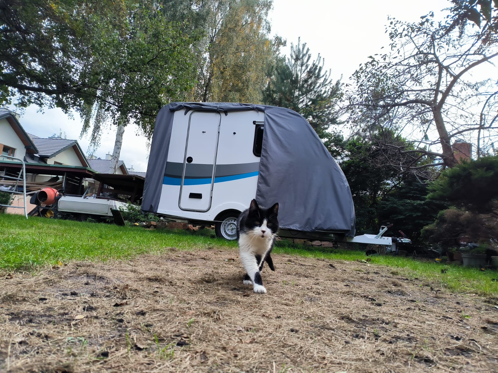 Pokrowiec na przyczepę Niewiadów Sport / New Sport 4