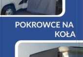 Ochronny pokrowiec na koło