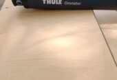 Markiza Thule 3m korba ,adapter do Fiat Peugeot Citroen