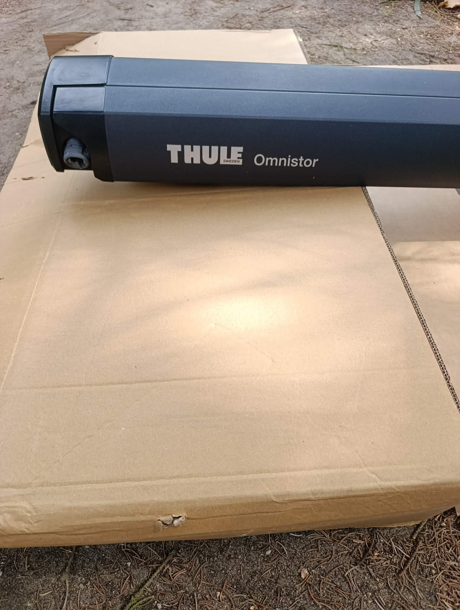 Markiza Thule 3m korba ,adapter do Fiat Peugeot Citroen