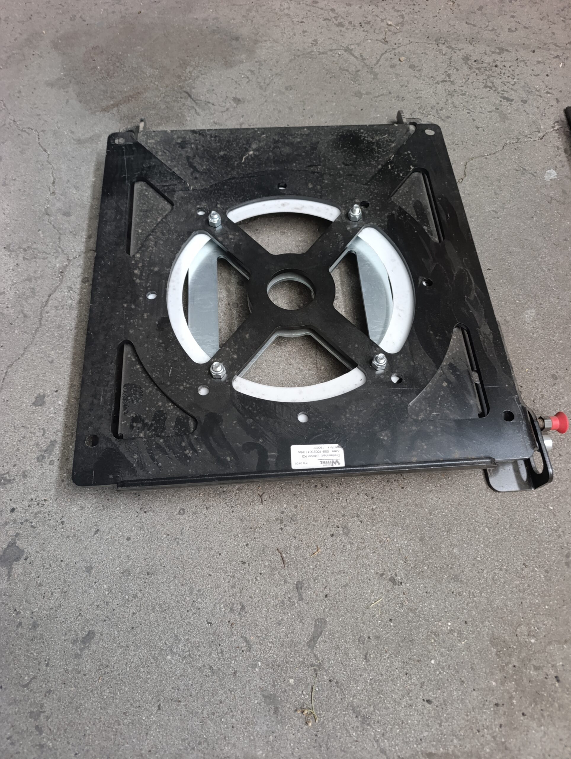 Obrotnica fotela Citroen/ Toyota Proace 2szt.